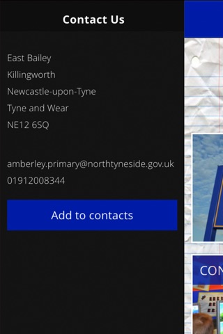 Amberley Primary School screenshot 3