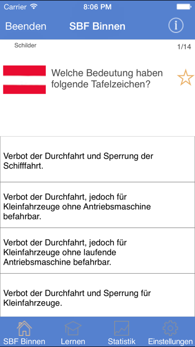 How to cancel & delete SBF Binnen App - Sportbootführerschein Binnen from iphone & ipad 4