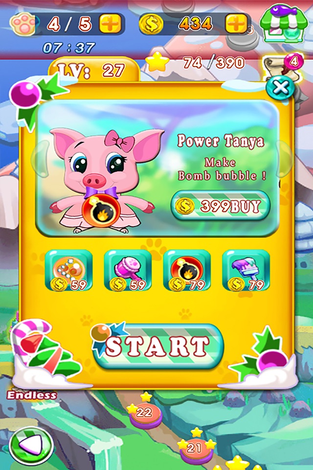 Cute Animal Bubble Pop screenshot 3