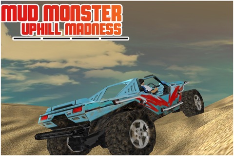 Mud Monster Up Hill Madness screenshot 4