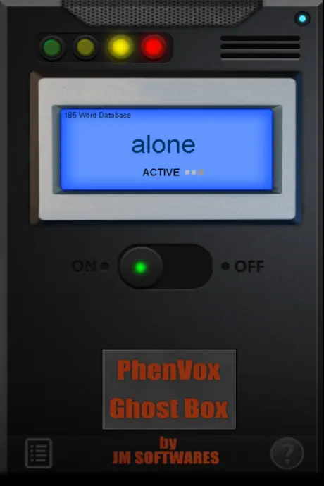 PhenVox Ghost Box