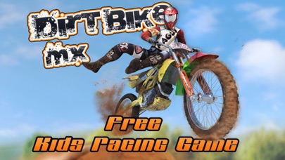 Dirt Bike MX Race Track screenshot 1