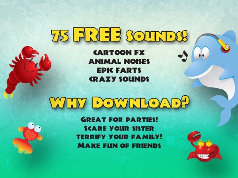 Screenshot #4 pour Silly Soundbox: A Soundboard of Funny and Disgusting Noises!