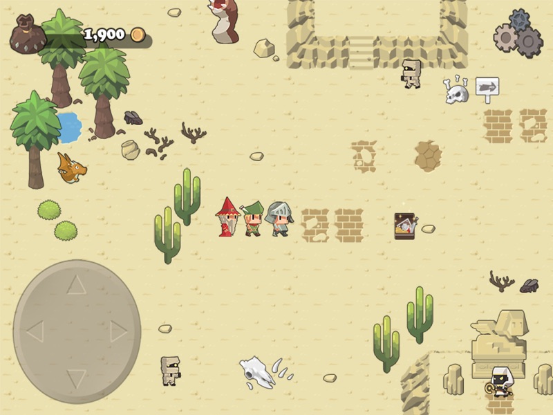 The Nine screenshot 5