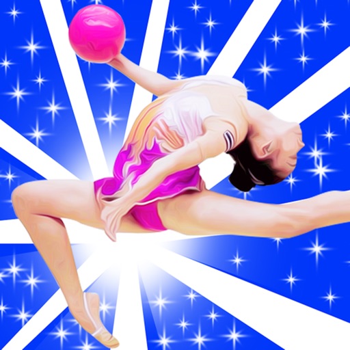 2014 American Rhythm-ic Girl-y Kids Gym-nastics Dance Game: Clubs, Hula-Hoop, Ball, Ribbon, Rope PRO