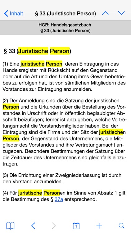 Handelsgesetzbuch, GmbH-Gesetz screenshot-4