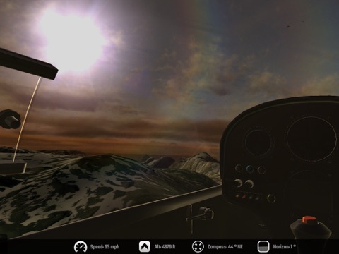 Screenshot #6 pour Glider - Soar the Skies