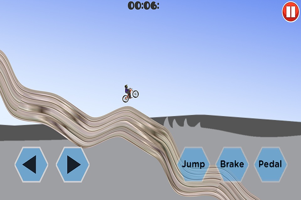 Mountain Bike Free Style screenshot 3