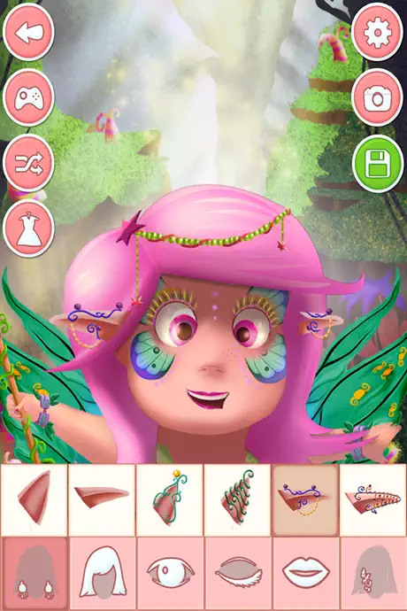 Fairy Salon Dress Up and Make up Games for Girls