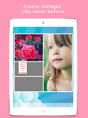 Screenshot #6 pour Frame Art Free - Collage Pics Maker