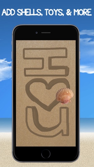 Beach Doodle - Draw In The Sand!(圖2)-速報App