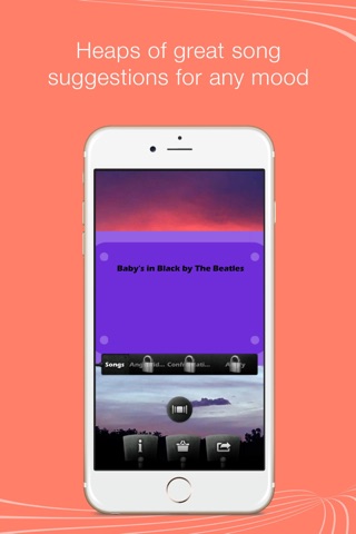 Anguished Song Suggestor – Shake for the perfect song screenshot 3