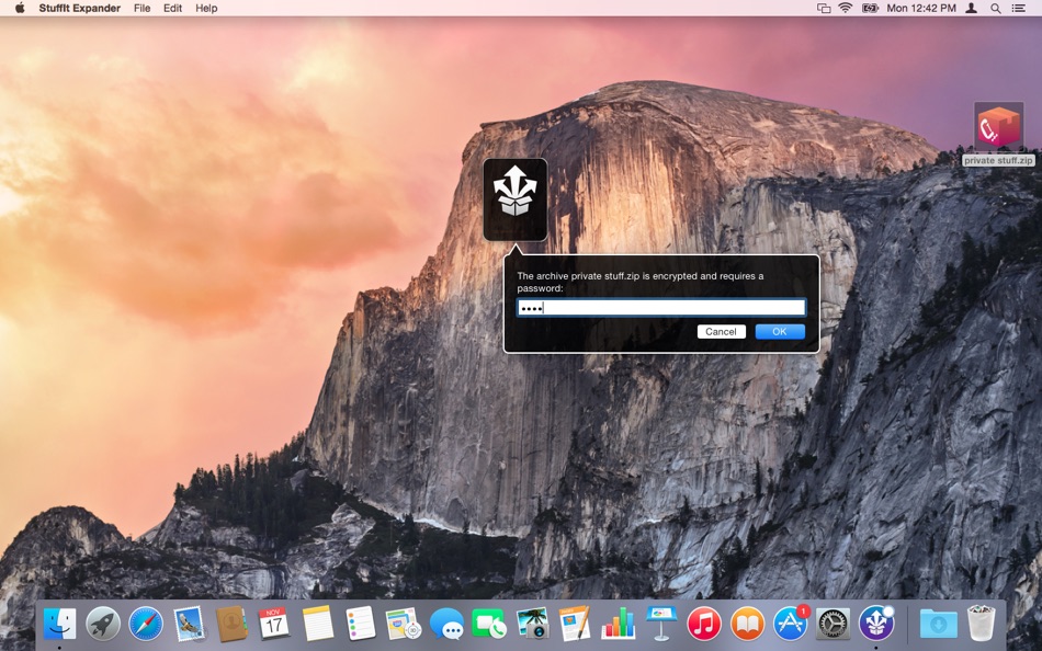 #1. StuffIt Expander 16 (macOS) Podle: Smith Micro Software, Inc.