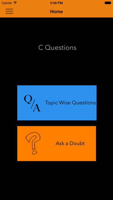 Screenshot #2 pour C Questions