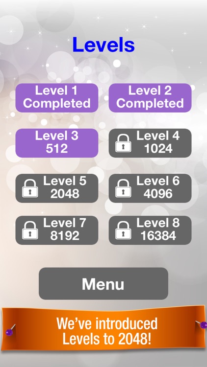 2048+Levels Number Puzzle - Brain Teaser Math Challenge screenshot-0