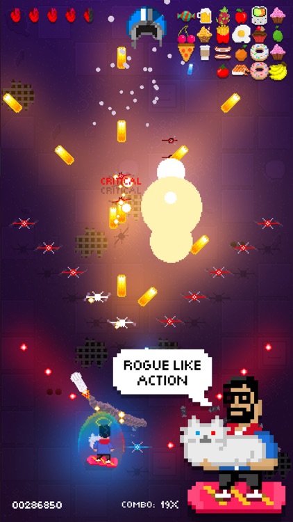 Shooting Stars!