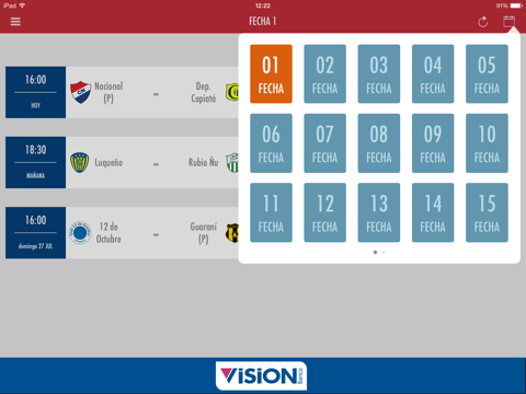 Screenshot #6 pour Fútbol Paraguay