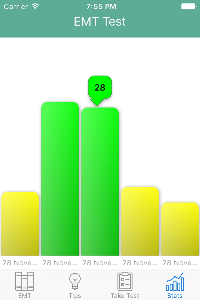 EMT Test screenshot 4