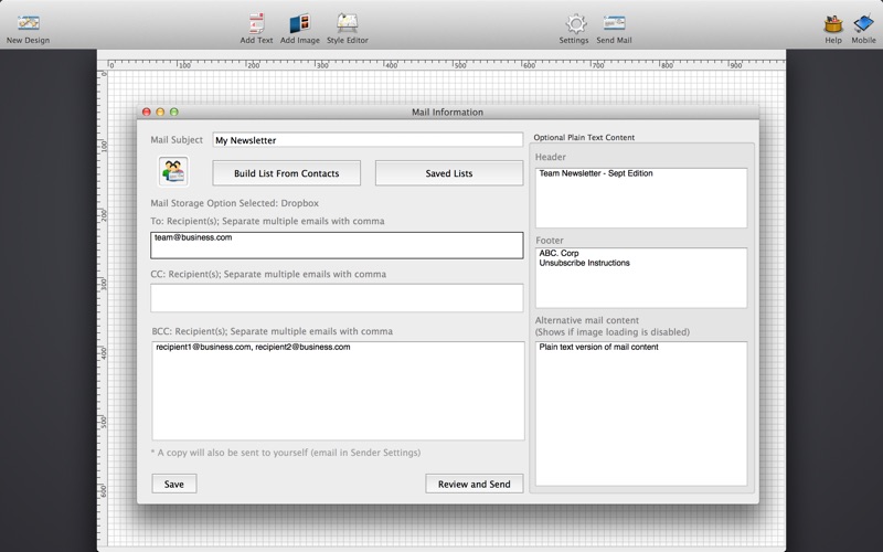 Awesome Mails Pro Edition thumbnail 3