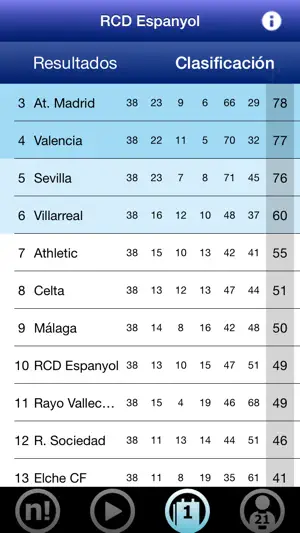 RCD Espanyol screenshot 2