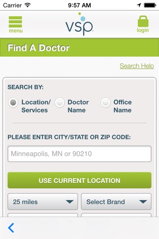 VSP Vision Care On the Go screenshot 2