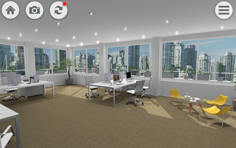 Screenshot #2 pour 3D Virtual Simulator By Carpets Inter
