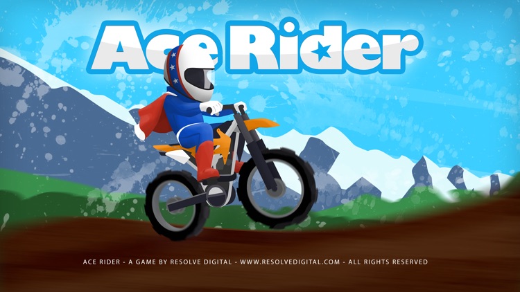 Ace Rider™ - motor bike racing & stunts screenshot-0