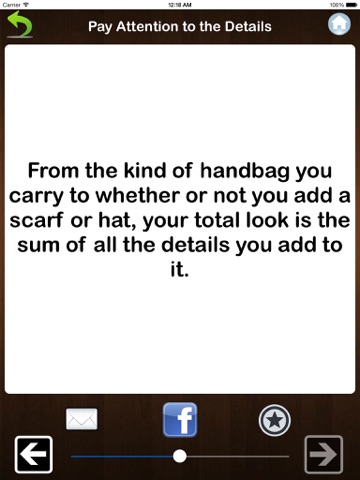 Screenshot #6 pour Fashion Tips!