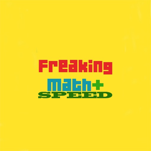 Freaking Math Speed