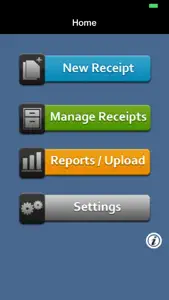 Receipts plus screenshot #1 for iPhone