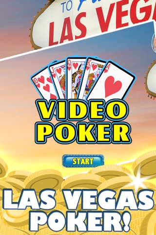 Aaamazing Vegas Video Poker - Jacks or Better Poker Machines screenshot 4