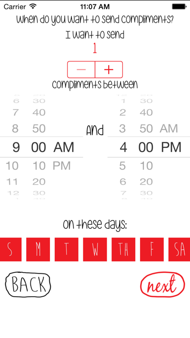 Screenshot #3 pour Compliment Her