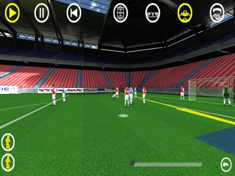 Screenshot #6 pour Football 3D Coaching