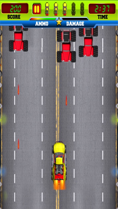 Screenshot #2 pour 'Guerres de Monster Truck