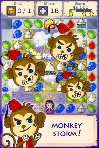 Puzzle Raiders screenshot 4