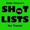 If you're looking for photographic inspiration then My Shot Lists for Travel may be the only app you'll ever need