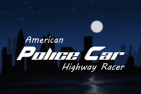 American Police Car Highway Racer - awesome speed racing arcade game screenshot 2