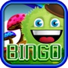 Amazing Monsters Fun House of Las Vegas Bingo - Casino Party Machine Games Free