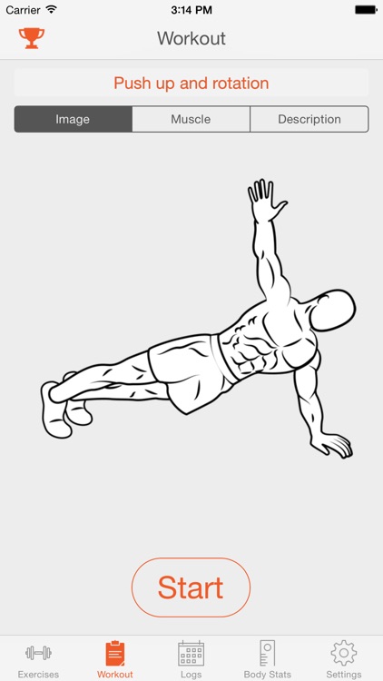 Fitness Point - 7 Minutes Workout PRO screenshot-0