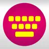 Color Keyboard ~ Cool New Keyboards & Free Fonts for iOS 8 delete, cancel