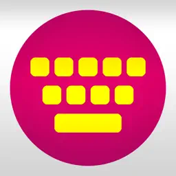 Color Keyboard ~ Cool New Keyboards & Free Fonts for iOS 8 app icon