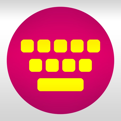 Цветные клавиатуры - Cool New Keyboards & Free Fonts for iOS 8