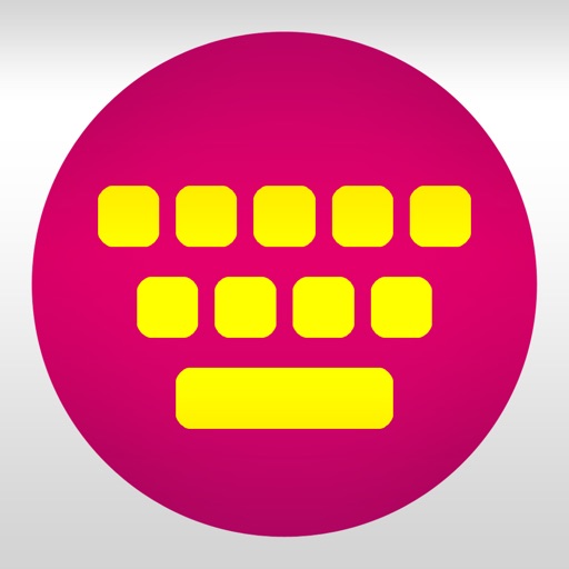 Color Keyboard ~ Cool New Keyboards & Free Fonts for iOS 8 icon