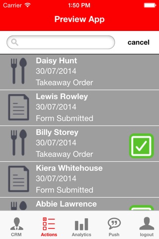 Dapper App CRM screenshot 4