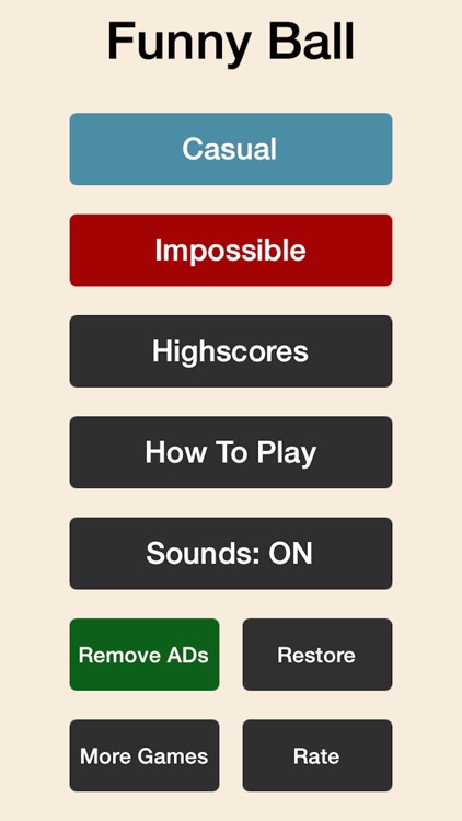 Funny Ball - The Amazing Ball screenshot-0