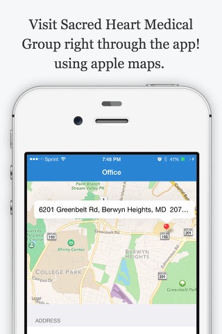 Sacred Heart Medical Group screenshot 3