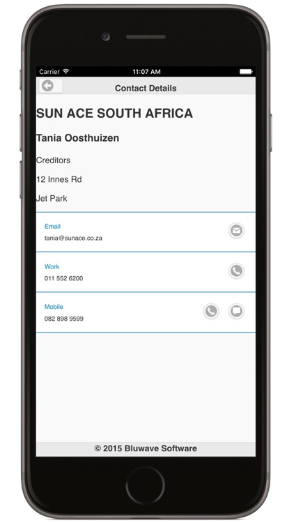 BluWaveCRM Mobile