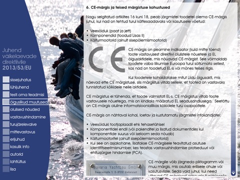 Juhend väikelaevade direktiivile 2013/53/EU screenshot 4