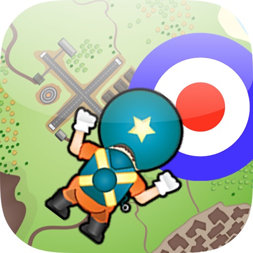 SkyDiver - The Parachute and Skydiving 3D Trainer Icon