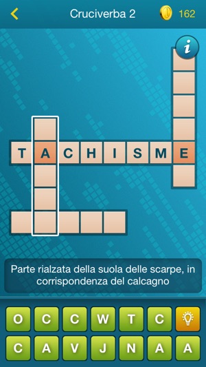 Cruciverba - classico gioco di puzzle di parola in italiano per gli amanti  dei giochi di indovinare parole su App Store